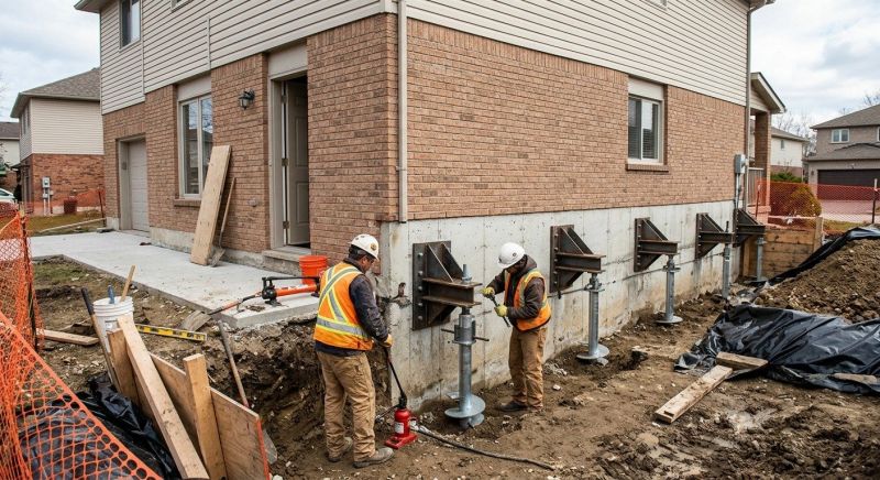 Structural Foundation Repair in Essex, CT