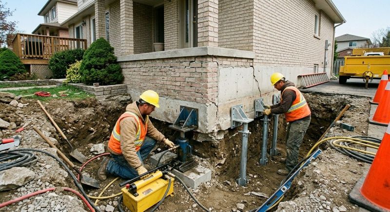 Structural Foundation Repair in Killingworth, CT