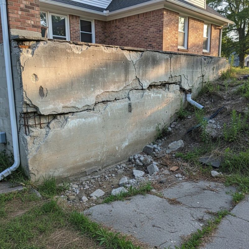 Structural Foundation Repair in Mystic, CT