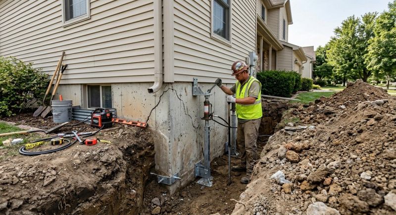 Structural Foundation Repair in Southold, NY