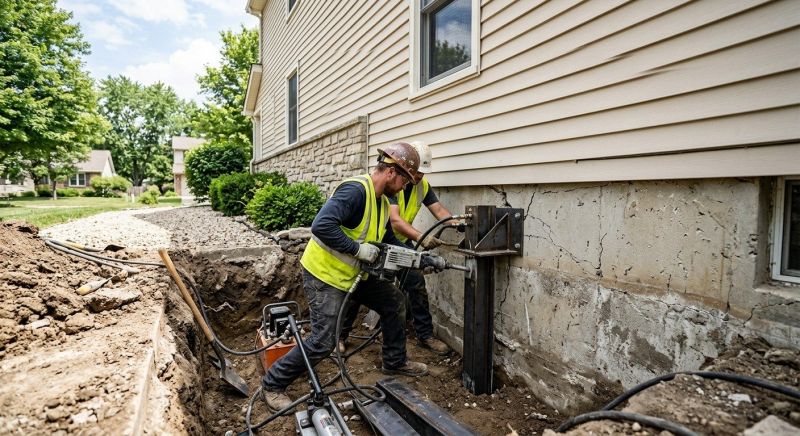 Structural Foundation Repair in Wallingford, CT