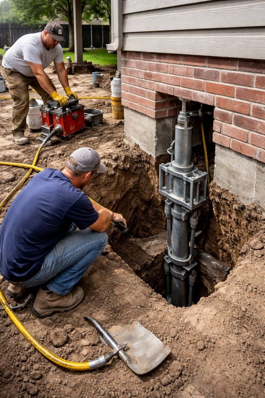 Underpinning Repair in Old Saybrook, CT