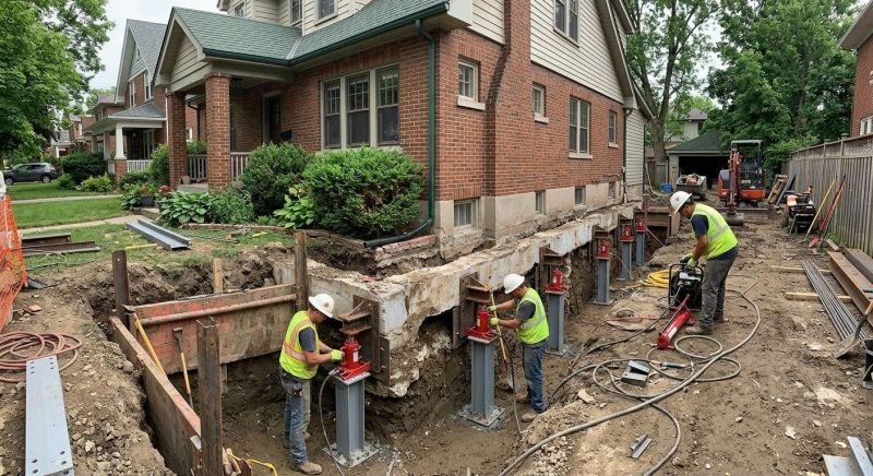 Underpinning Service in Old Saybrook, CT