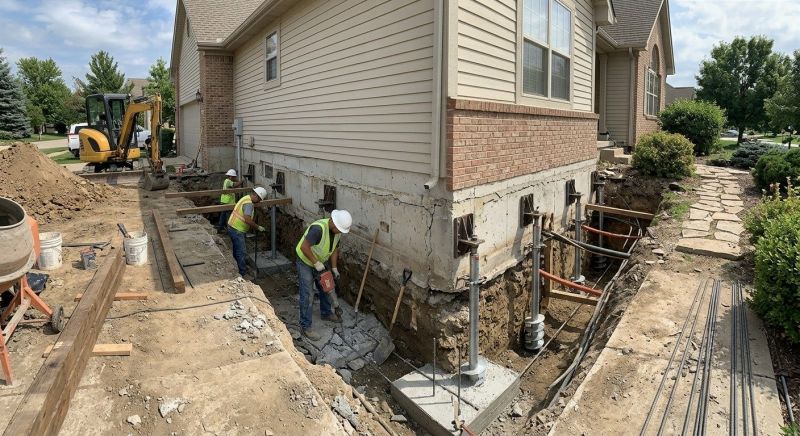 Underpinning Service in Old Saybrook, CT