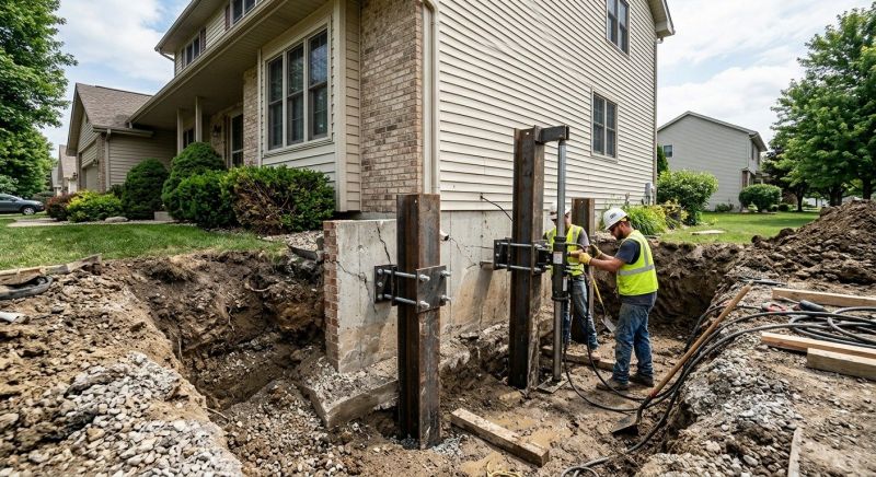 Underpinning Service in Old Saybrook, CT