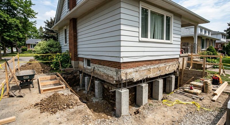 Underpinning Service in Old Saybrook, CT