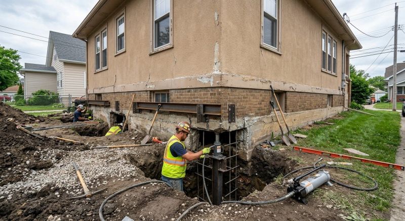 Underpinning Service in Old Saybrook, CT