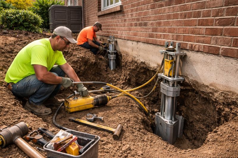 Settling Foundation Service in Cutchogue, NY